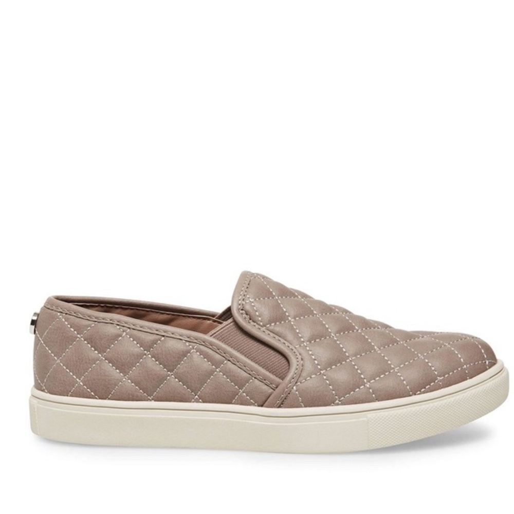 Steve Madden quilted slip on sneakers